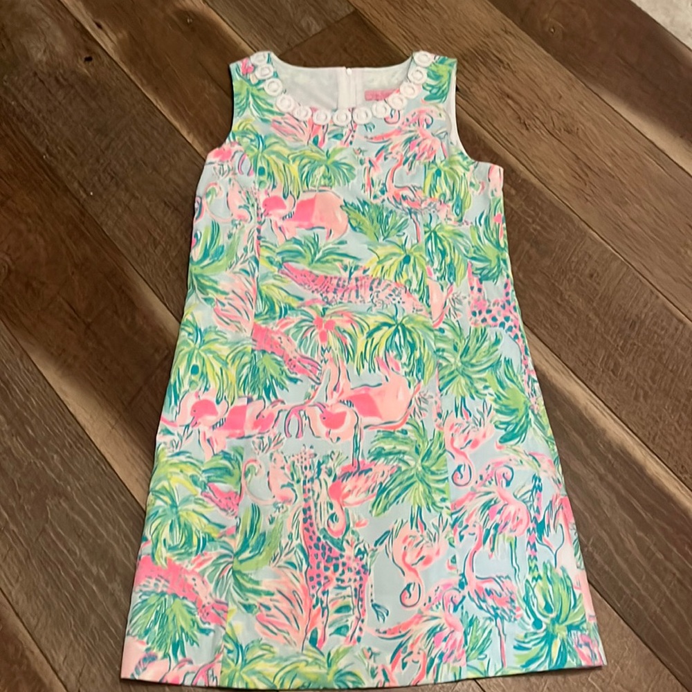 Girls size 14 Lilly Pulitzer Dress